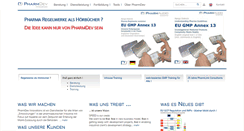 Desktop Screenshot of pharmdev.info