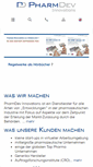 Mobile Screenshot of pharmdev.info