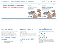 Tablet Screenshot of pharmdev.info